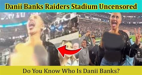 danii banks nfl stadium twitter